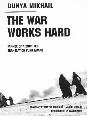 cover image of The War Works Hard